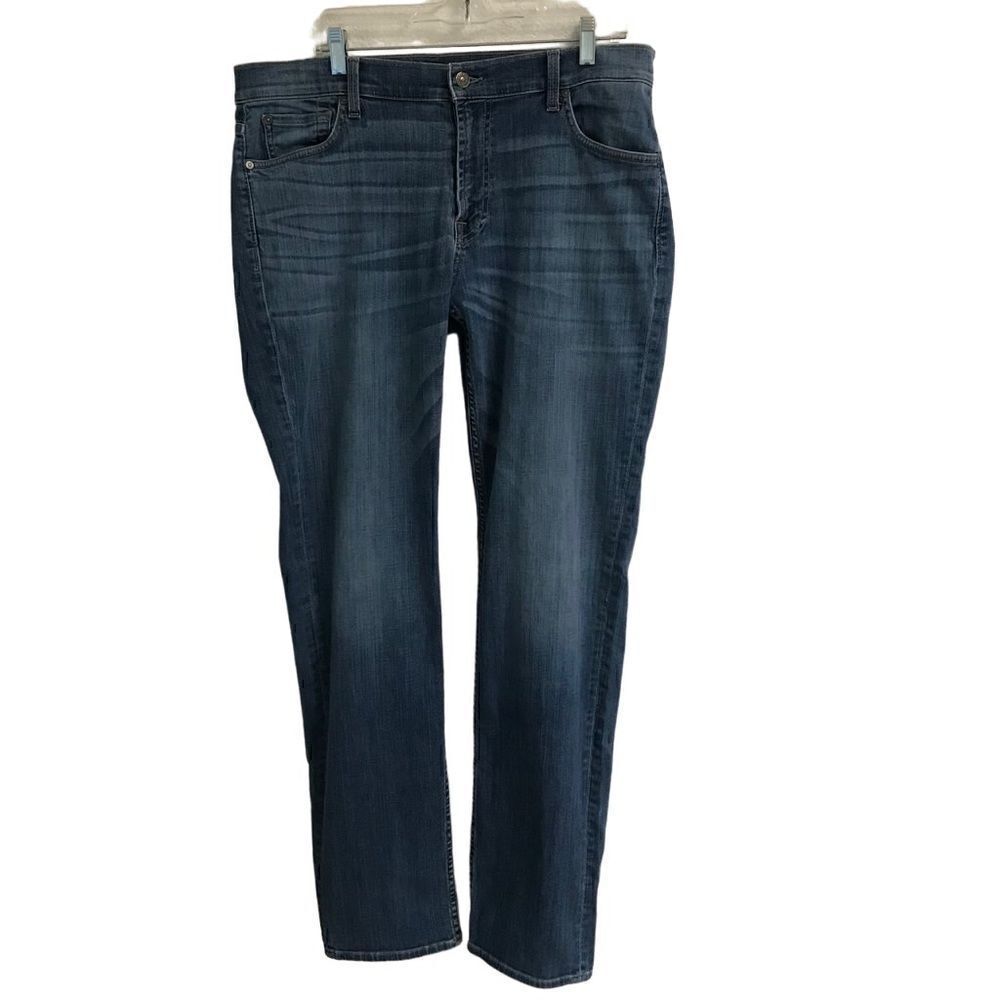 7 For All Mankind straight slim denim jeans 36